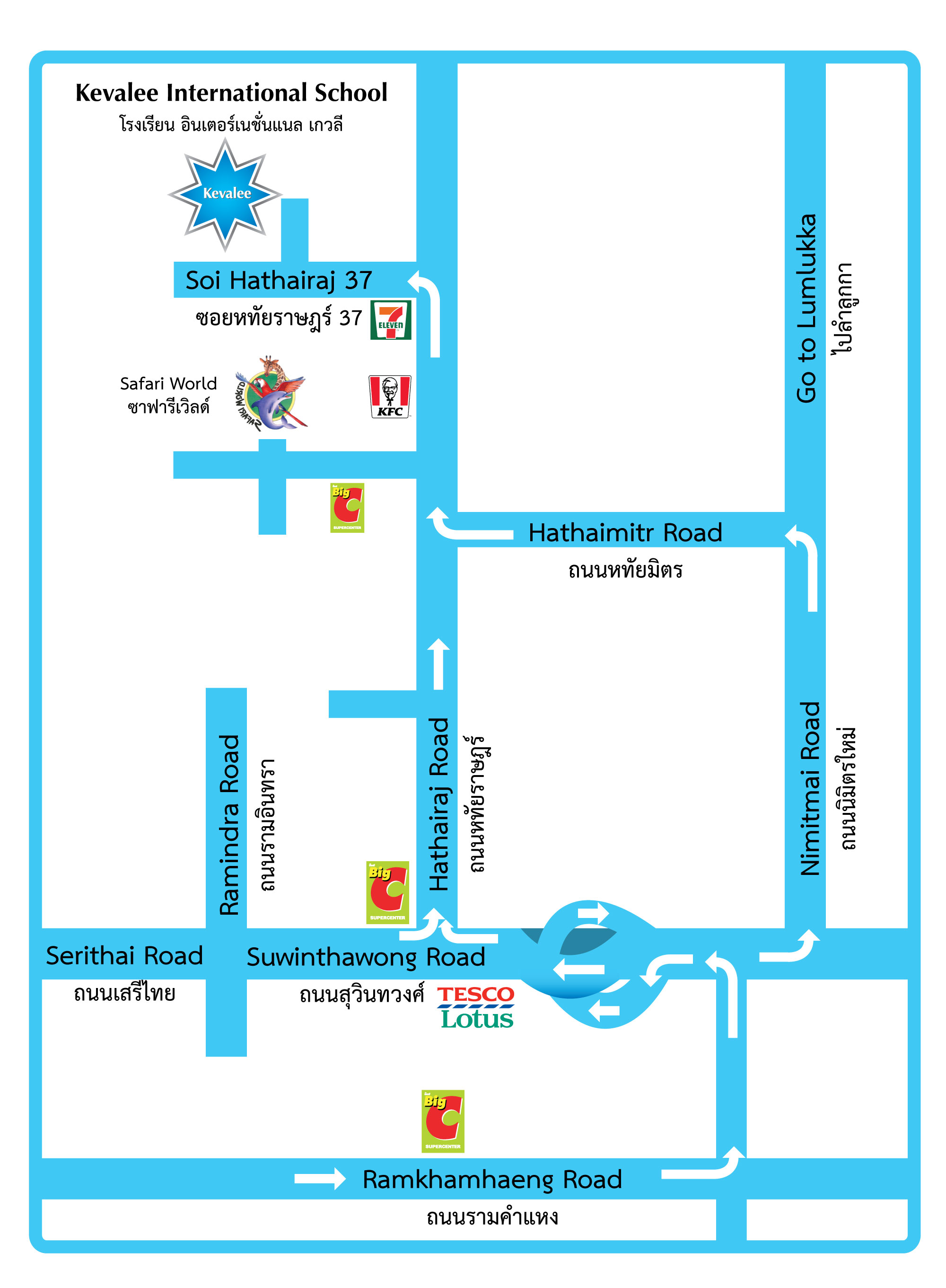 Kevalee Map